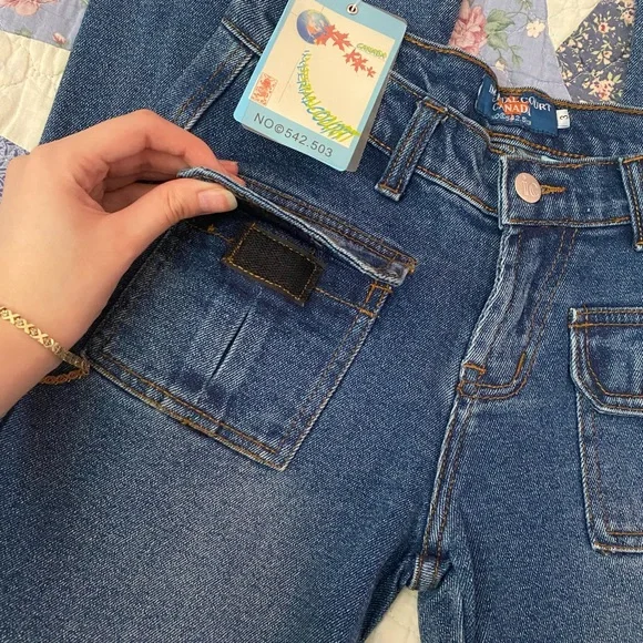 Y2K Low Rise Bootcut Jeans | Low Rise Jeans | Y2K Style Jeans | Bootcut Jeans - Picture 11 of 14